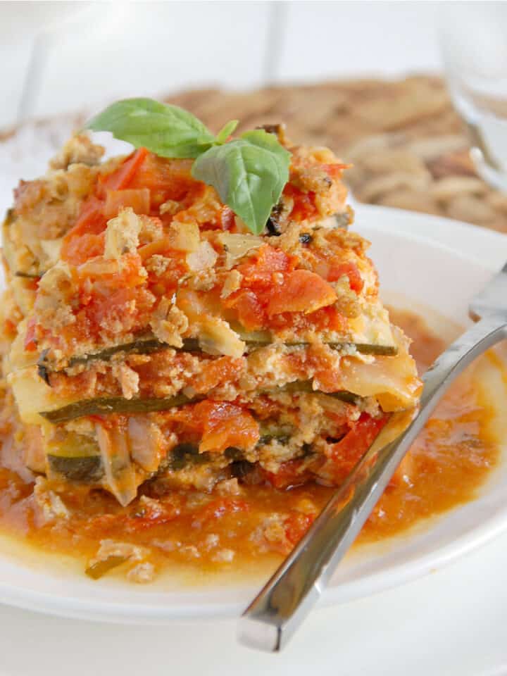 paleo lasagna recipe