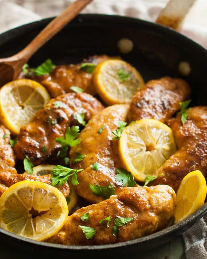 paleo lemon chicken recipe