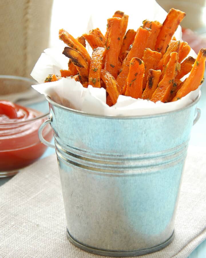 paleo sweet potato fries