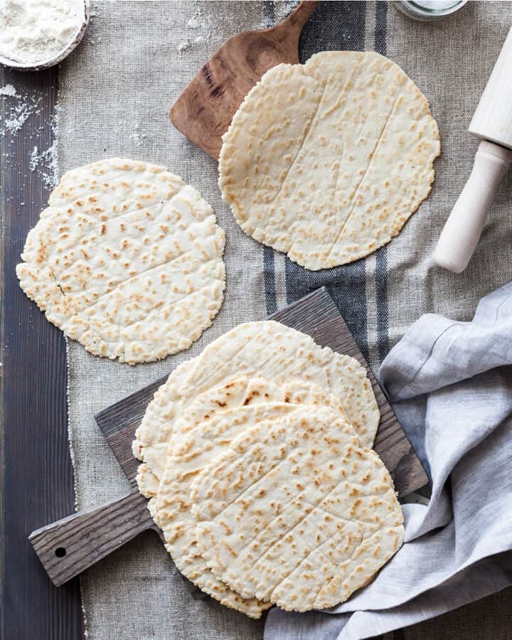 paleo tortillas