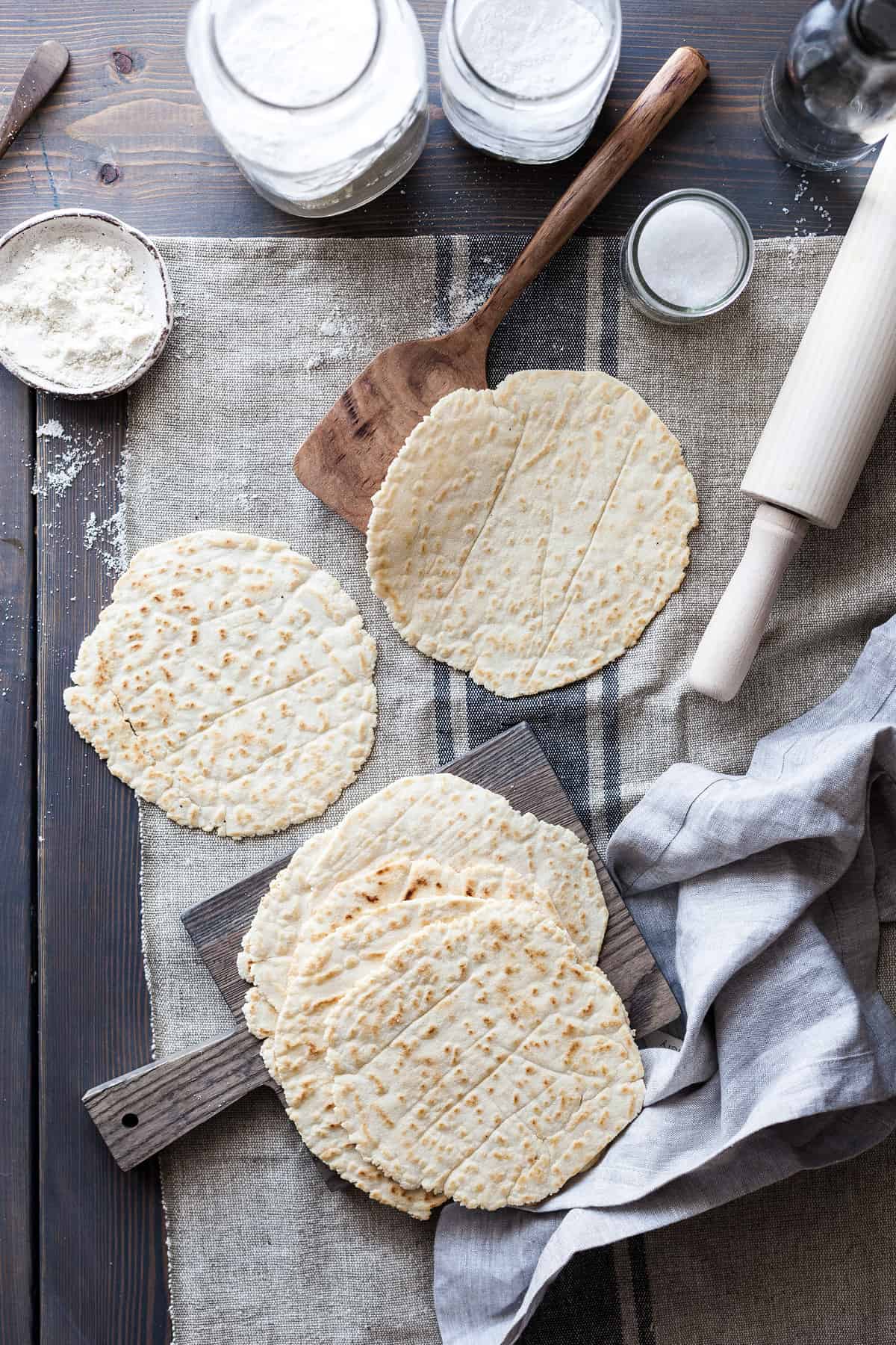 paleo tortillas