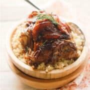 peach balsamic chicken