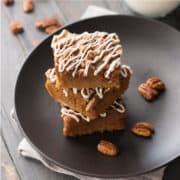 pumpkin protein bars