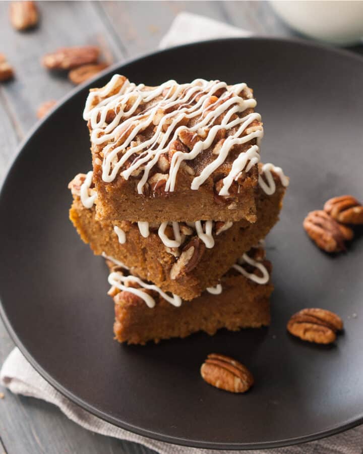 pumpkin protein bars