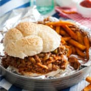 sloppy joe recipe without ketchup