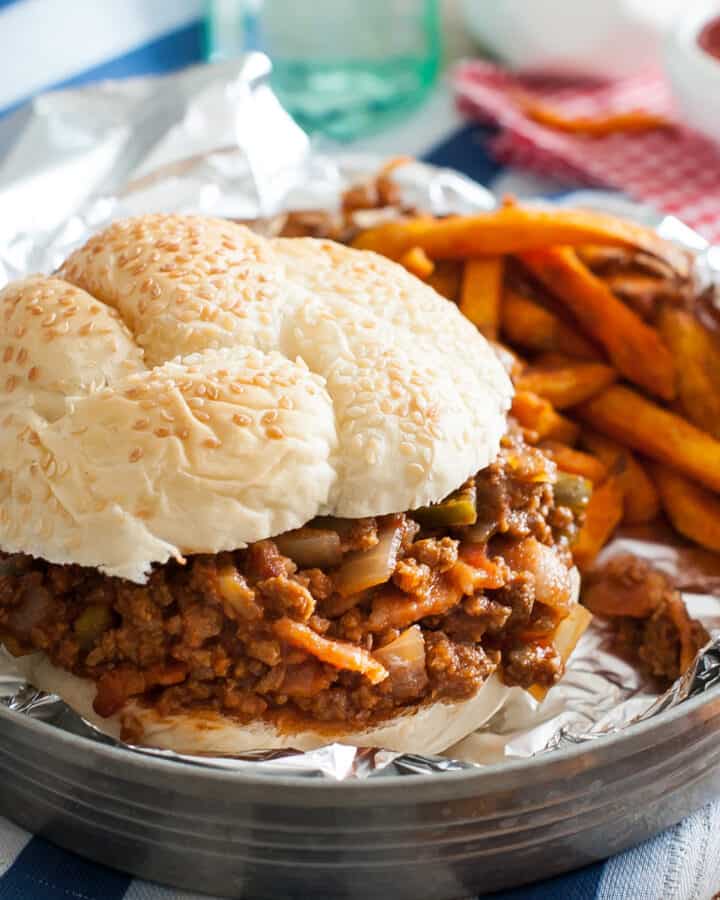 sloppy joe recipe without ketchup