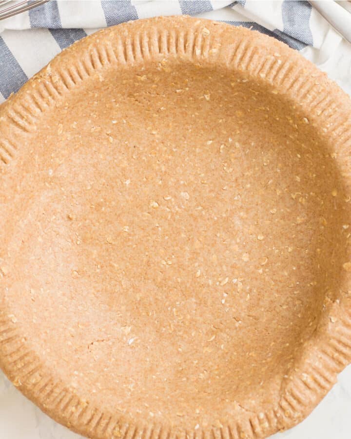 spelt pie crust