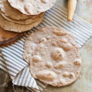 spelt tortillas