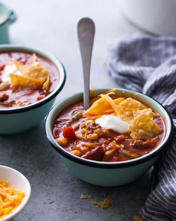 taco soup with ranch dressing