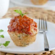 turkey meatloaf muffins